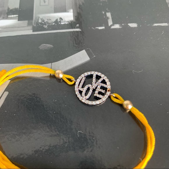 LOVE logo bracelet $$Free with tennis bracelet purchase$$ - Picture 4 of 4